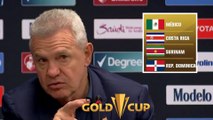 Javier Aguirre confirma dificultad a la que se ha enfrentado la Selección Mexicana en Copa Oro