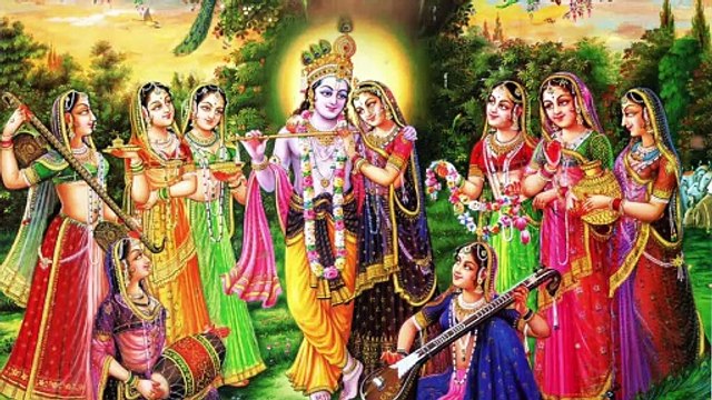 बाजे बंसी वृंदावन में | Baje Bansi Vrindavan Mein | Radha Krishna Bhajan | Kanha Ras Leela Song