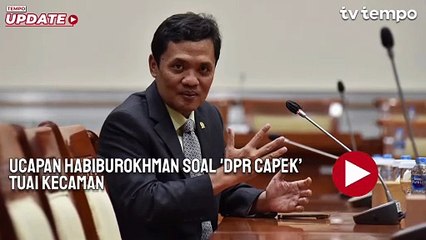 Ucapan Habiburokhman soal 'DPR Capek Bikin UU Dipatahkan MK' Tuai Kecaman