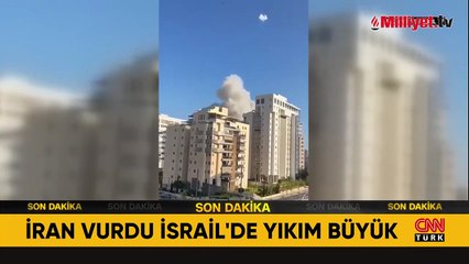 Tel Aviv ve Kudüs'te patlama sesleri!