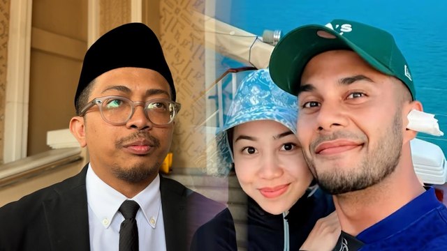 Mengejutkan isteri Fikry Ibrahim fail cerai, tiada persefahaman 4 bulan kahwin