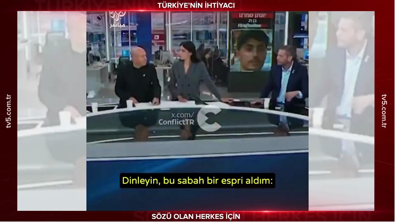 Siyonist gazeteciden skandal sözler: "Finalde Türkiye var"