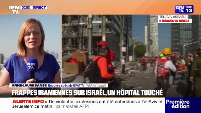 Guerre Israël-Iran: l'hôpital de Beersheba, dans le sud d'Israël, touché après une nouvelle salve de missiles iraniens