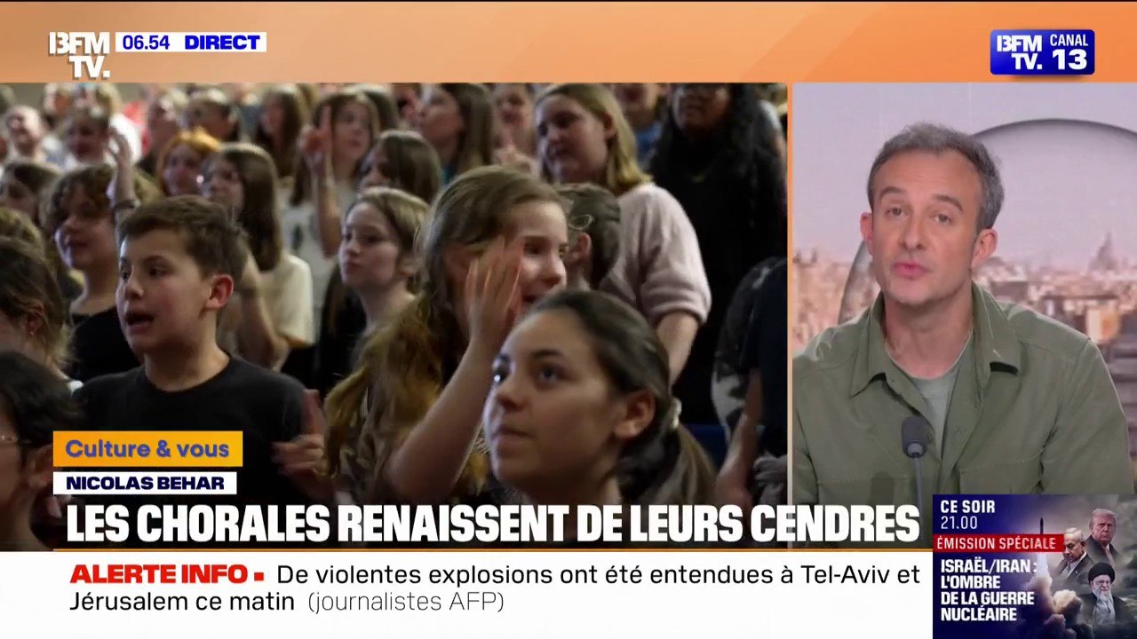 420 collégiens sélectionnés pour enregistrer un album en chorale