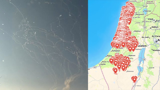 İran'dan İsrail'e balistik füze saldırısı; Tel Aviv ve Kudüs'te şiddetli patlamalar