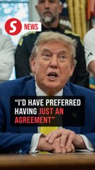 Trump says he has not made a final decision yet on Iran