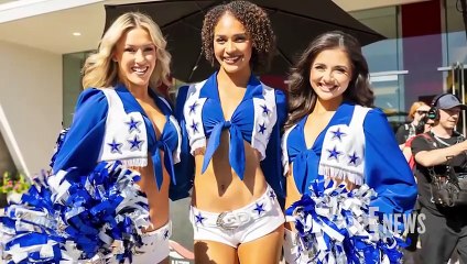 Dallas Cowboys Cheerleaders Get Eye-Popping Pay Raise _ E! News
