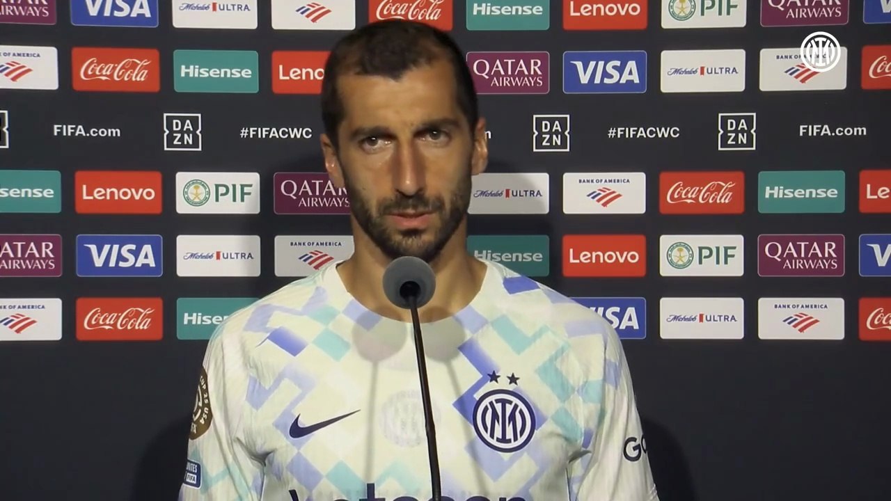 Monterrey vs. Inter Mkhitaryan s Asllani s and Darmian s post-match interviews Inter.it
