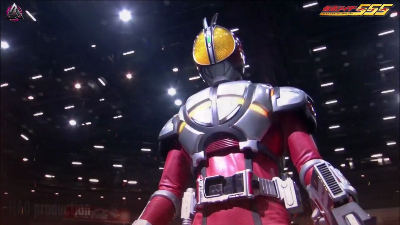 KETIKA MOSTER TELAH MENDOMINASI DUNIA - Alur Cerita KAMEN RIDER FAIZ MOVIE PARADISE LOST