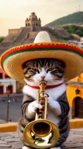 AI Cat Story#AICat #CatVideo #FunnyCat #VirtualPet #CuteCats #AIAnimation #DailymotionCats