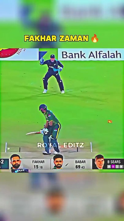 Fakhar Zaman Revenge 🤯🔥 #cricket #shorts #trending #pakvsnz