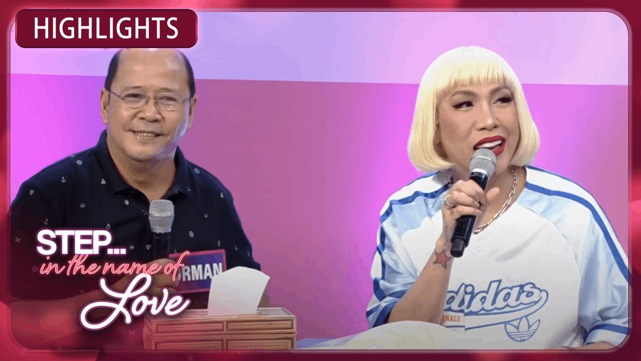 Vice Ganda, NAGULUHAN sa sarili niyang tanong | Step In the Name of Love