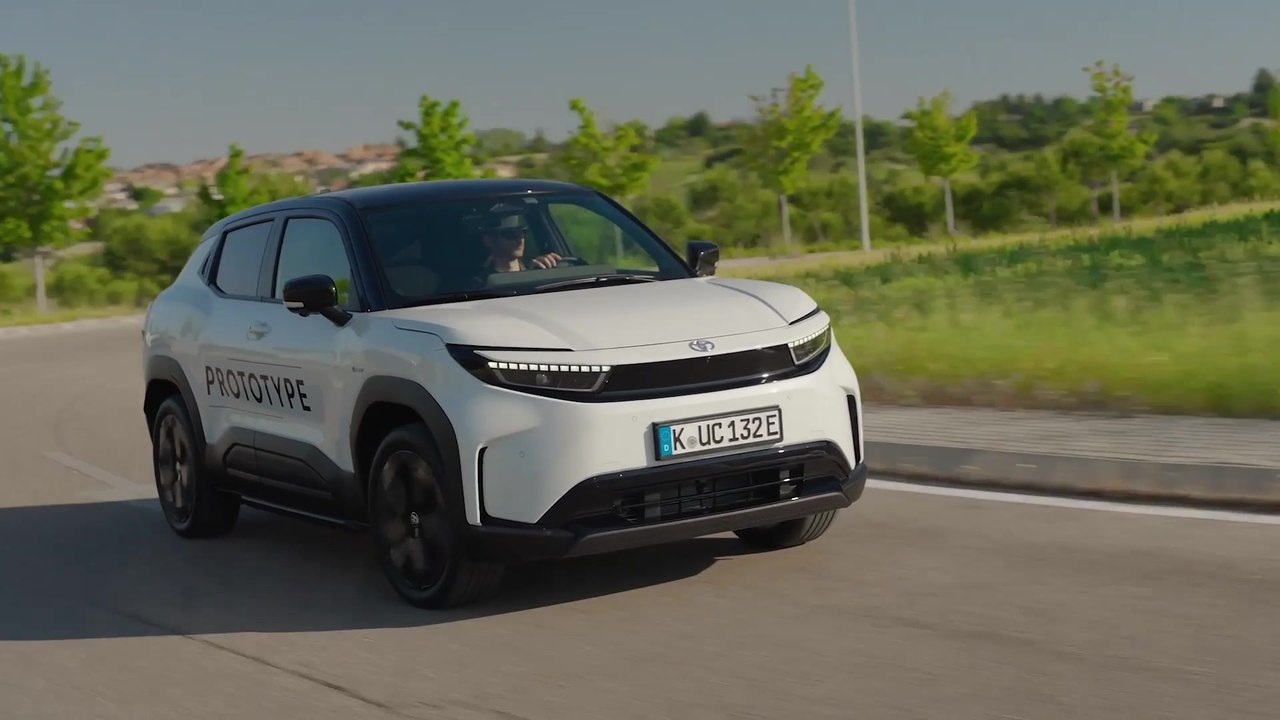 Der Toyota Urban Cruiser - Neuer vollelektrischer Antrieb mit zwei Batterieoptionen