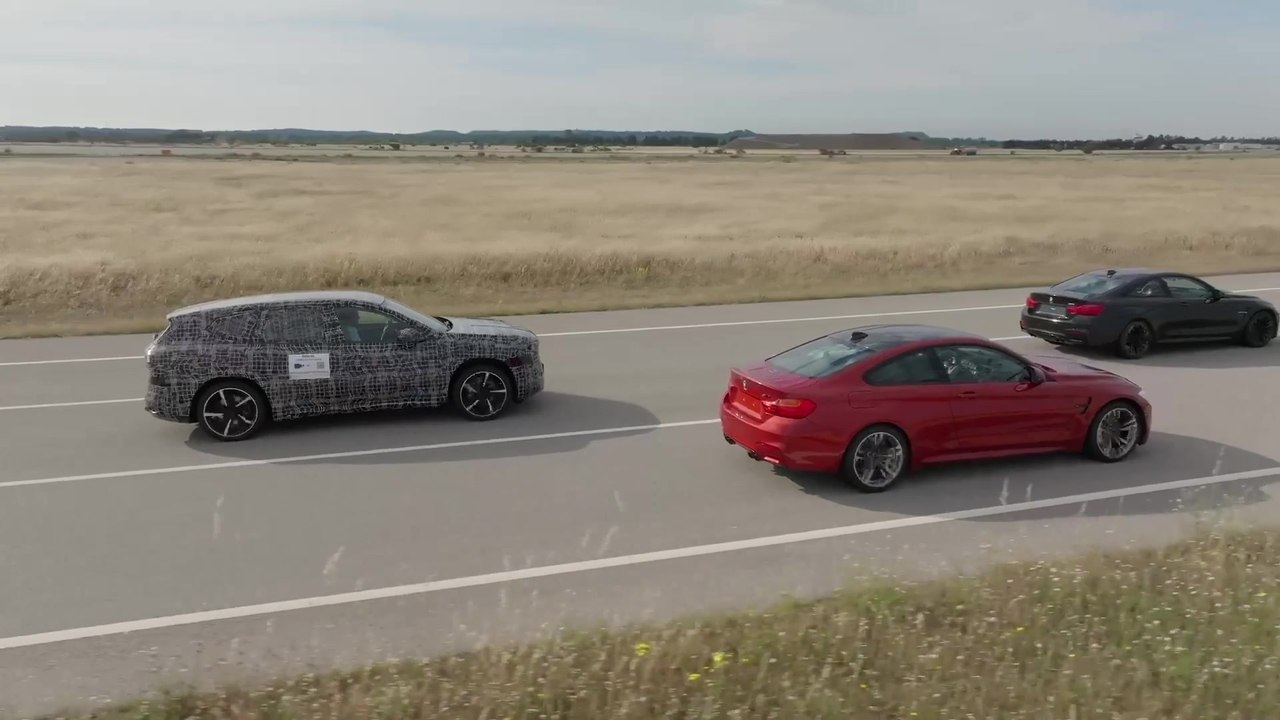 BMW iX3 Prototypen - Weiterentwicklung der Fahrerassistenzsysteme durch intelligenten Hochleistungsrechner „Superbrain of Automated Driving“