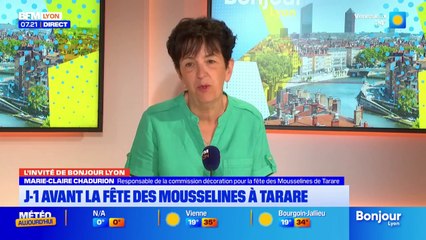 Le retour de la fête des Mousselines à Tarare du 20 au 29 juin