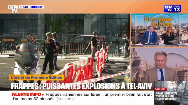 Évacuation de ressortissants français en Israël et en Iran: Il y a une situation d'abandon, c'est inexplicable , déplore Philippe Juvin (LR)