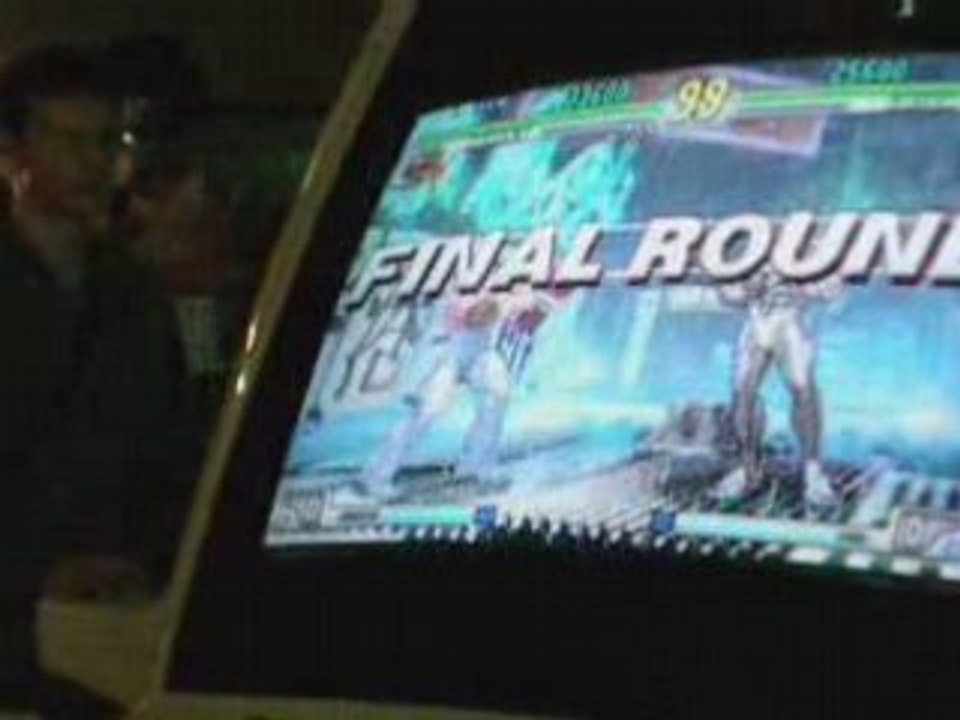 Stunfest 2008 : PART 2 Quart - Niko vs Goldorak