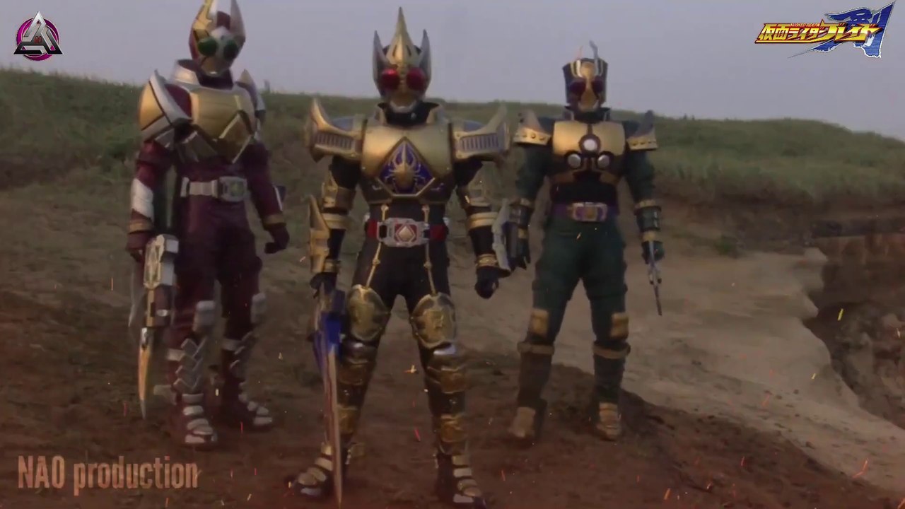 PRASATI KUNO MEMBANGKITKAN KEKUATAN MONSTER - ALUR CERITA KAMEN RIDER BLADE MOVIE _ MISSING ACE