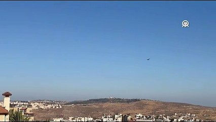 Kudüs semalarında kurtuluşun müjdesi görüntülendi