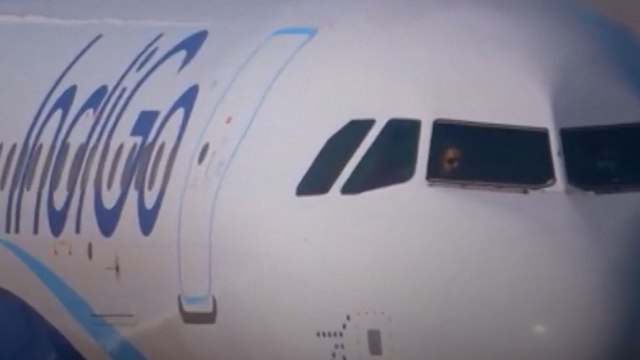 Indigo Flight की इमरजेंसी लैंडिंग!