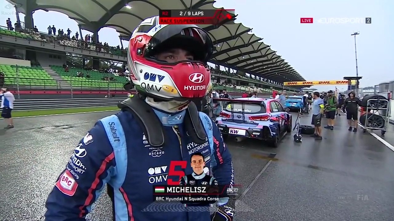 WTCR 2019_Manche 10_Race of Malaysia_Course 2 (en français - Eurosport 2 - France) [RaceFan96]