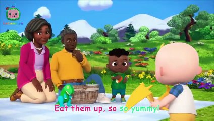 Tiny Trees 🥦 Song _ CoComelon Nursery Rhymes _ Kids Songs(480P)