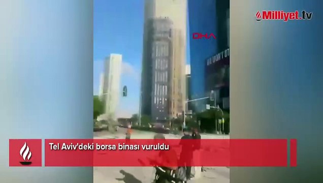 İran'dan İsrail'e balistik füze saldırısı
