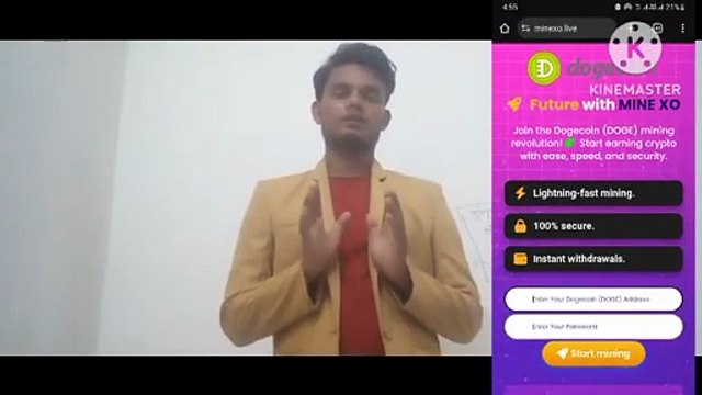 mew dogecoin mining website 2025 faucets paying