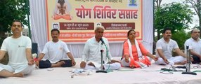 नित्य करोगे योग तो स्वस्थ रहने के साथ दवा और दर्द से रहोगे मुक्त