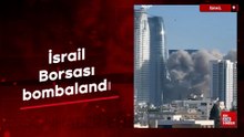 İsrail Borsası bombalandı