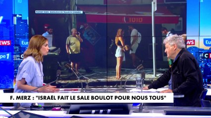 Georges Bensoussan : «Israël fait le sale boulot pour survivre»