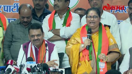 सांगलीच्या वसंतदादा पाटील घराण्याला धक्का..जयश्री पाटील भाजपवासी का