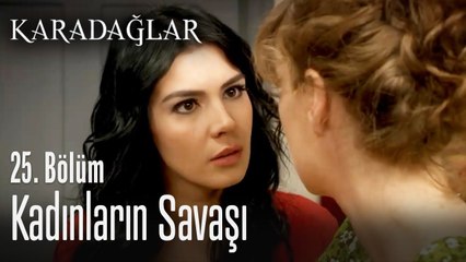 Kadınların savaşı - Karadağlar