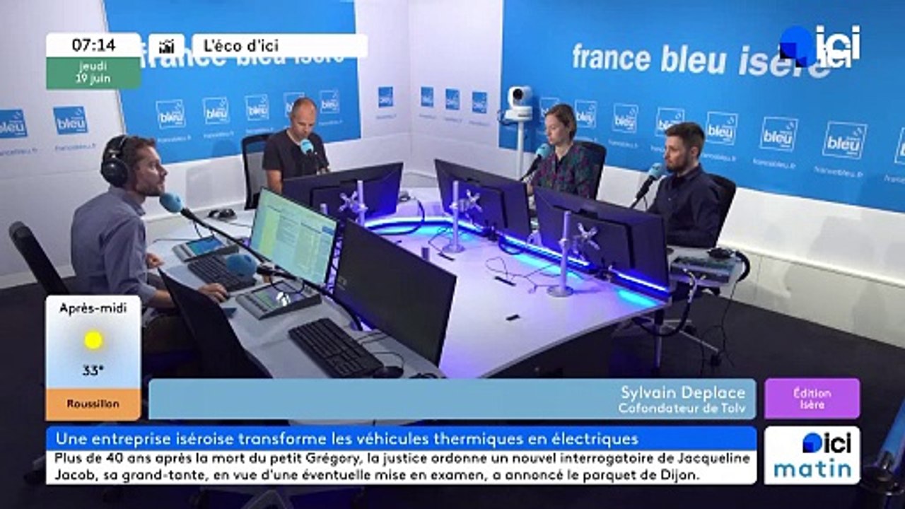 L'Isérois Tolv change des voitures thermiques en électriques... et recherche des investisseurs !