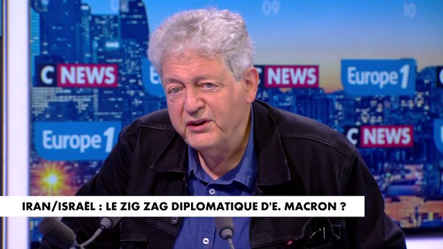 Georges Bensoussan : «Emmanuel Macron navigue beaucoup en fonction de la politique intérieure»