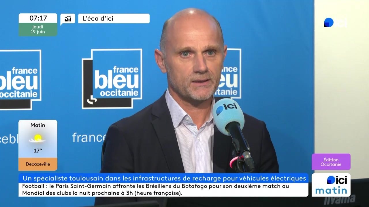 Eric Gaigneux fondateur de Ze-Watt