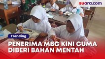 Tak Langsung Dimasak, Penerima MBG Kini Cuma Diberi Bahan Mentah