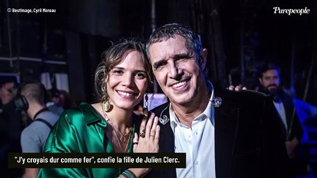 Julien Clerc : Sa fille Vanille a eu son fils âgé de 5 ans avec un musicien, leur histoire n'a pas tenu : J'y croyais dur comme fer