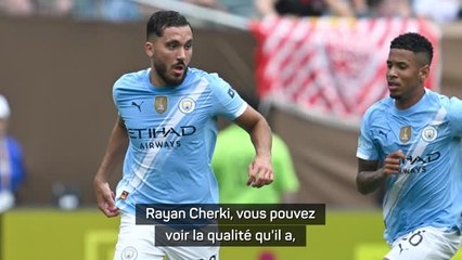 Man. City - Aké déjà séduit par Cherki : "Vous pouvez voir la qualité qu'il a"