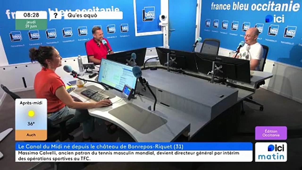 Le canal du Midi: un projet né depuis le château de Bonrepos-Riquet (31)