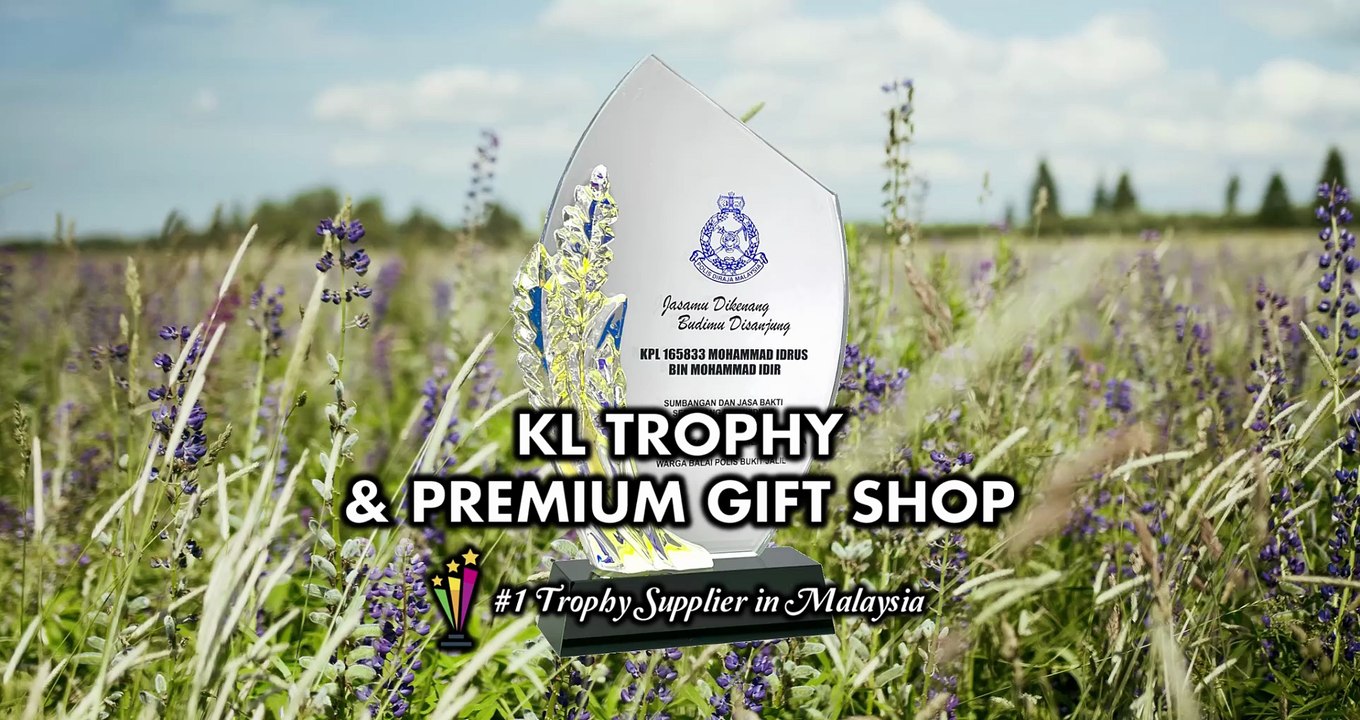 Top Corporate Trophy Supplier in Kuala Lumpur - KL Trophy And Premium Gift Shop