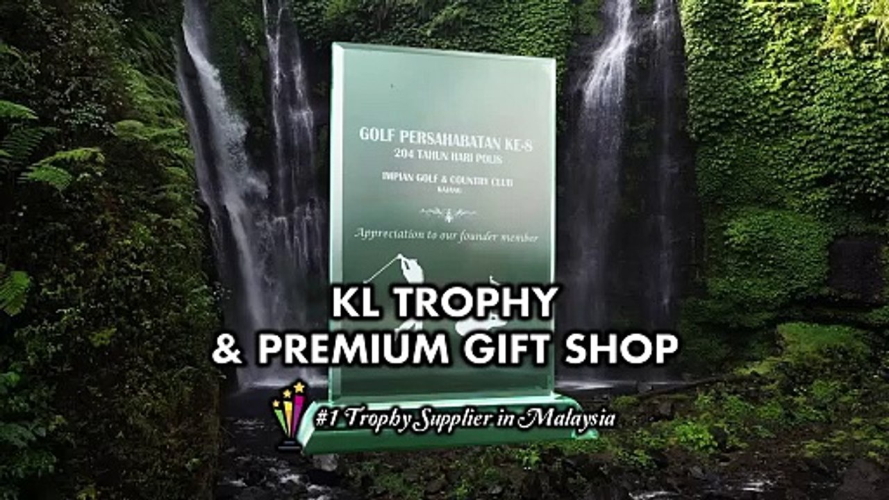Top-Quality Trophy Supplier in Shah Alam - KL Trophy And Premium Gift Shop