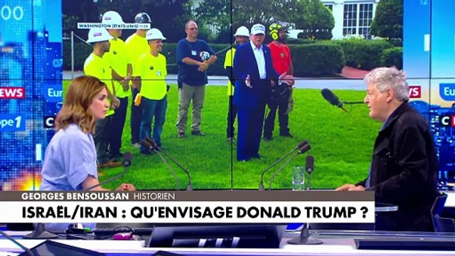 Georges Bensoussan : «Israël fait le sale boulot avant tout pour survivre»