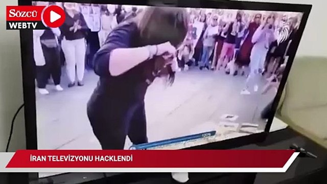 İran Televizyonu hacklendi