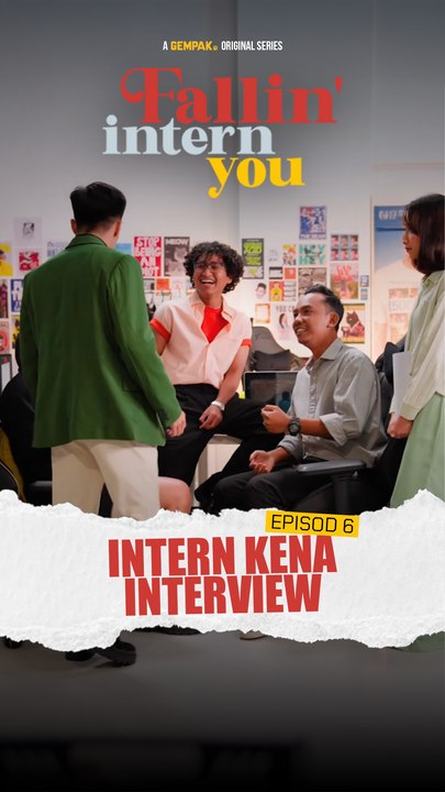 EP06 - Intern Memang Wajib Kena Buli Ke?! | Fallin Intern You