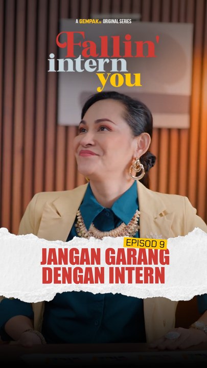 EP09 - Anak Mummy Rupanya! Aduh… | Fallin Intern You