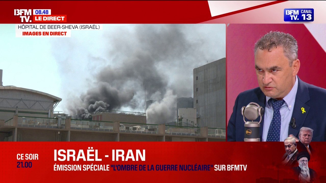 Joshua Zarka (ambassadeur d'Israël en France): "On ne bombarde pas le peuple iranien"