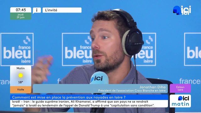 Pic de chaleur et plans d'eau pris d'assaut en Isère : quels conseils pour éviter les risques de noyades ?