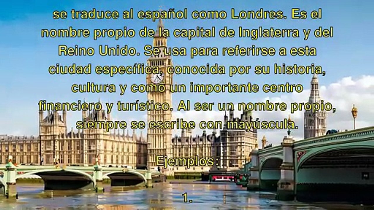 10000 palabras - London