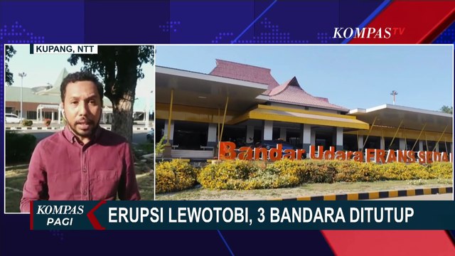 Pemkab Sikka Siapkan Bantuan Logistik untuk Warga Terdampak Erupsi Gunung Lewotobi Laki-Laki